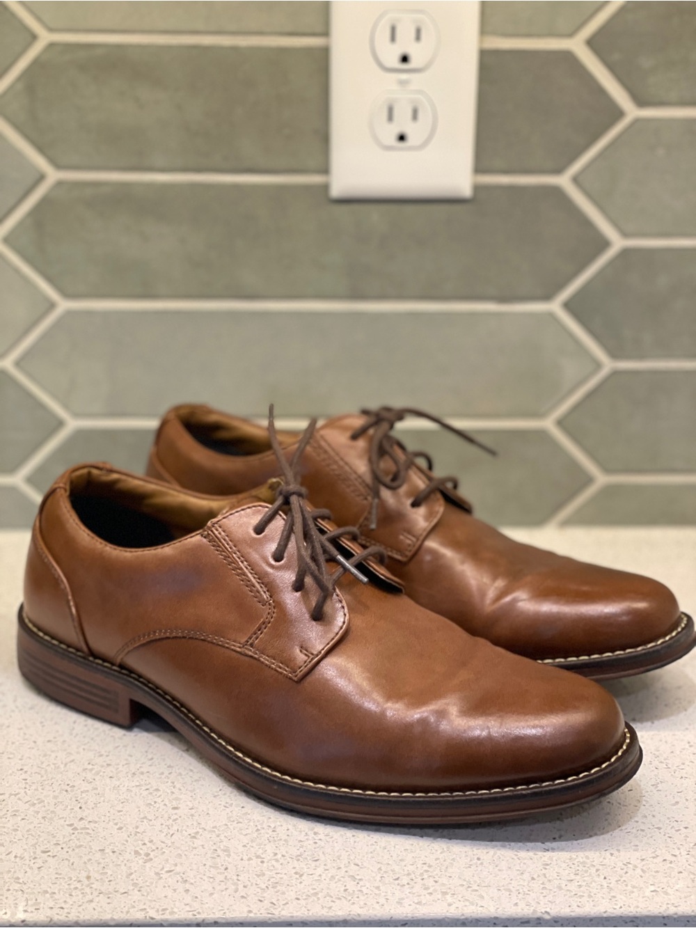 Dockers Men's Brown Dress Shoes